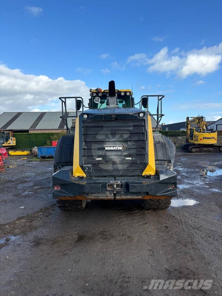 Komatsu WA 475-10E0 Wielladers