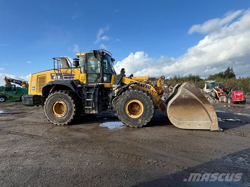 Komatsu WA 475-10E0 Wielladers