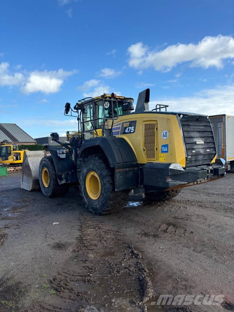 Komatsu WA 475-10E0 Wielladers