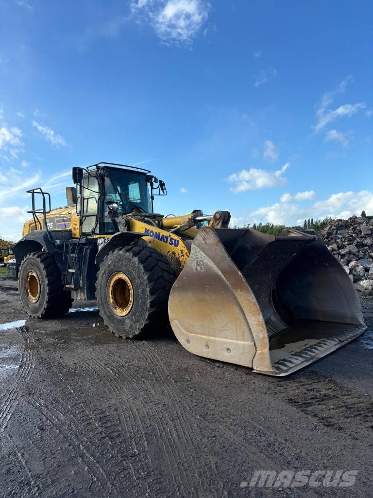 Komatsu WA 475-10E0 Wielladers