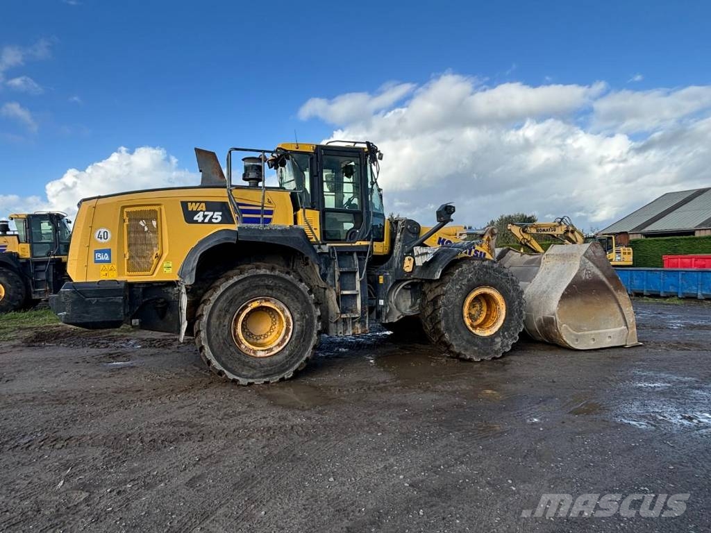 Komatsu WA 475-10E0 Wielladers