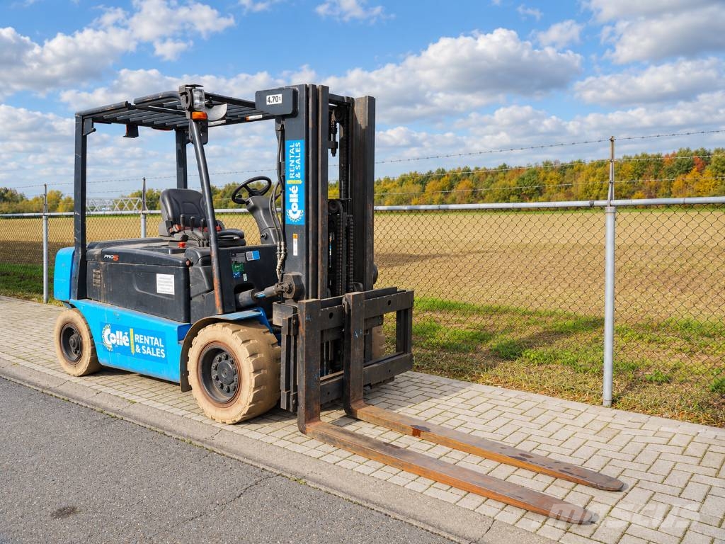 Doosan B50X-5 | 2017 | Triplex 4.7 m شاحنات ذات رافعات شوكية تعمل بالكهرباء