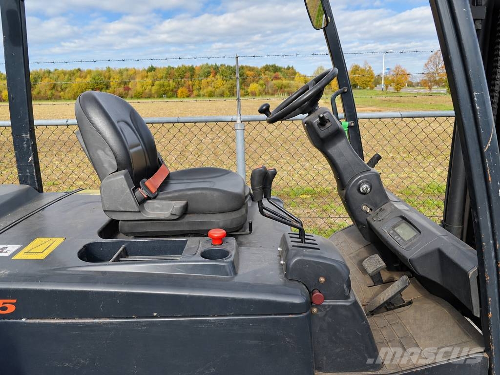 Doosan B50X-5 | 2017 | Triplex 4.7 m شاحنات ذات رافعات شوكية تعمل بالكهرباء