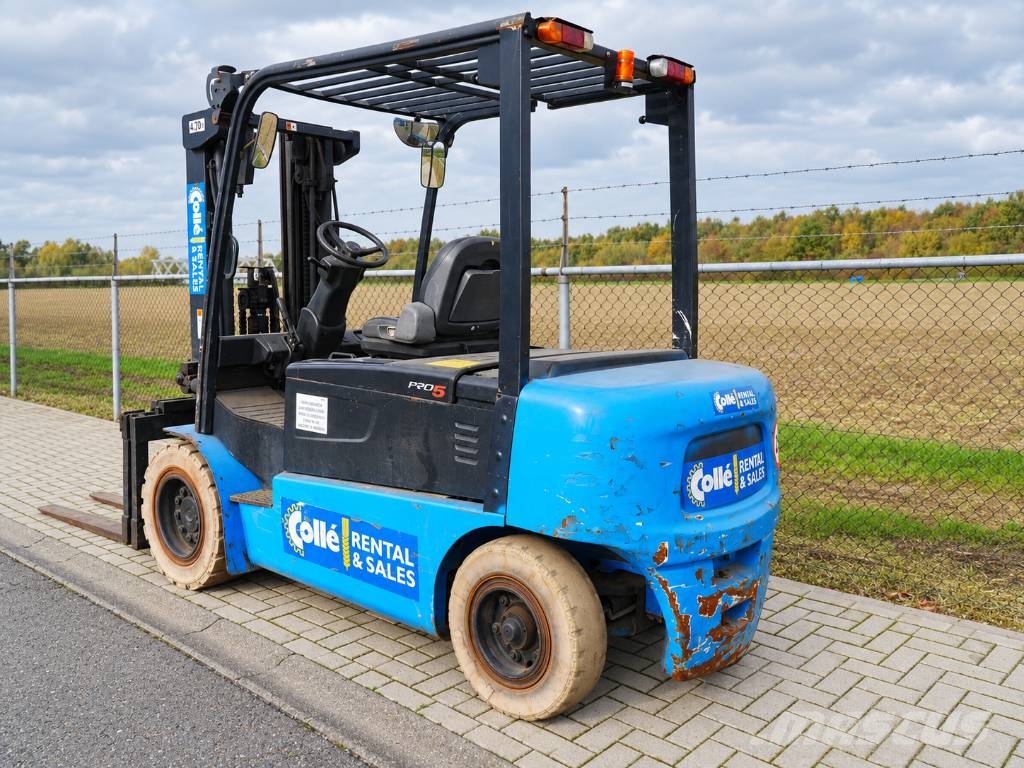 Doosan B50X-5 | 2017 | Triplex 4.7 m شاحنات ذات رافعات شوكية تعمل بالكهرباء