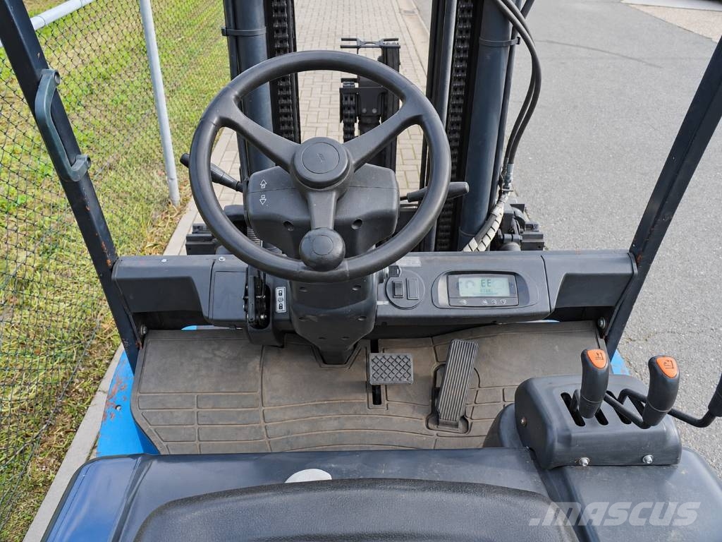 Doosan B50X-5 | 2017 | Triplex 4.7 m شاحنات ذات رافعات شوكية تعمل بالكهرباء