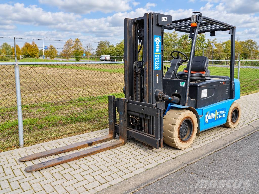 Doosan B50X-5 | 2017 | Triplex 4.7 m شاحنات ذات رافعات شوكية تعمل بالكهرباء