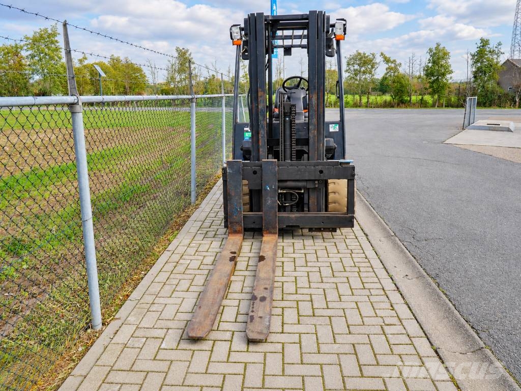 Doosan B50X-5 | 2017 | Triplex 4.7 m شاحنات ذات رافعات شوكية تعمل بالكهرباء