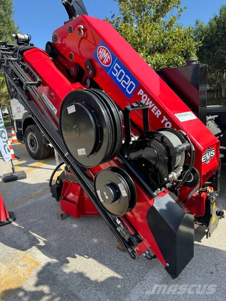HMF 5020 K7 RCS + FJ600K4 +WINCH 2,5TON Loader cranes