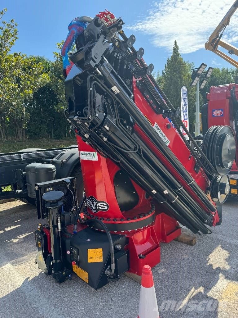HMF 5020 K7 RCS + FJ600K4 +WINCH 2,5TON Loader cranes