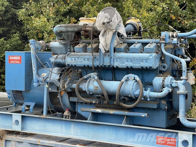 Wärtsilä UD 25 Dieselgeneratorer