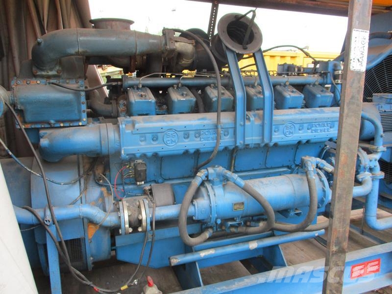 Wärtsilä UD 25 Dieselgeneratorer