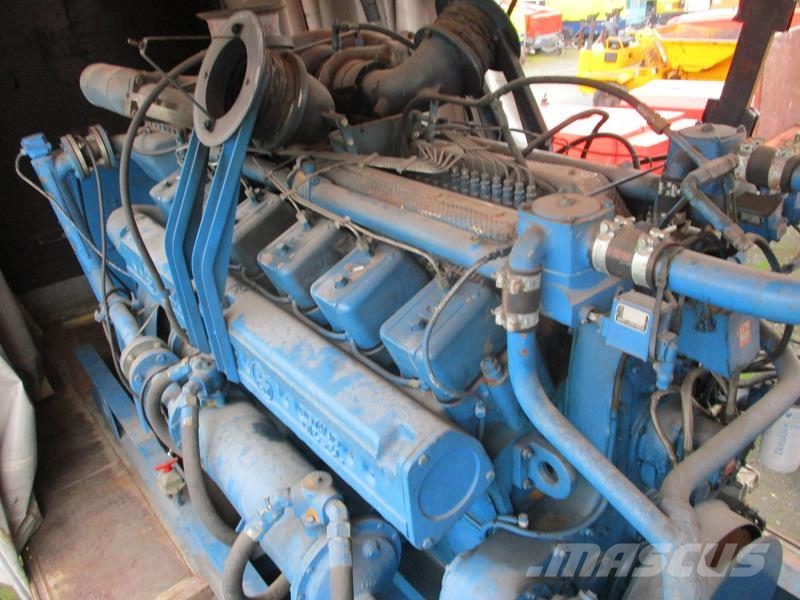 Wärtsilä UD 25 Dieselgeneratorer