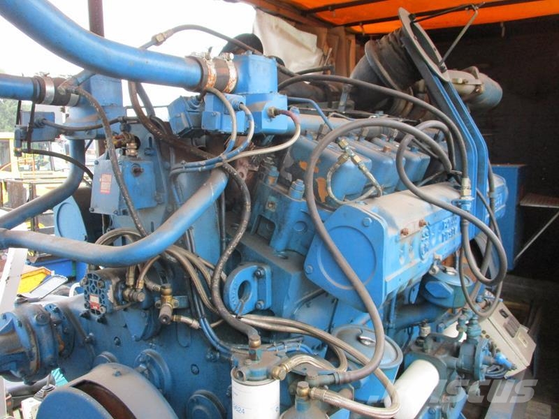 Wärtsilä UD 25 Dieselgeneratorer