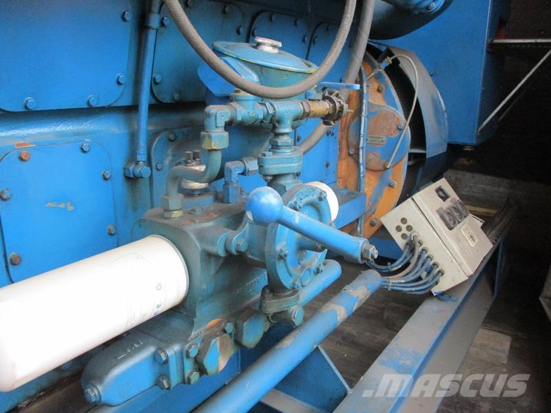 Wärtsilä UD 25 Dieselgeneratorer