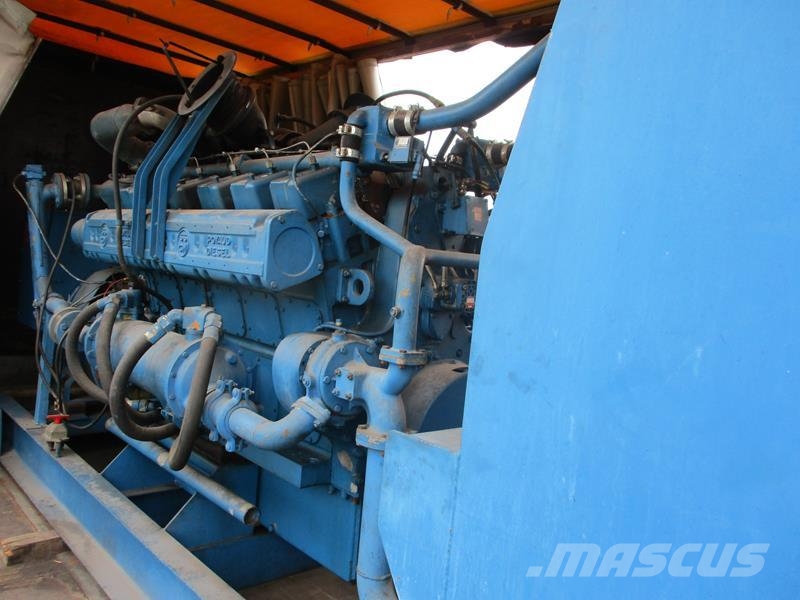 Wärtsilä UD 25 Dieselgeneratorer