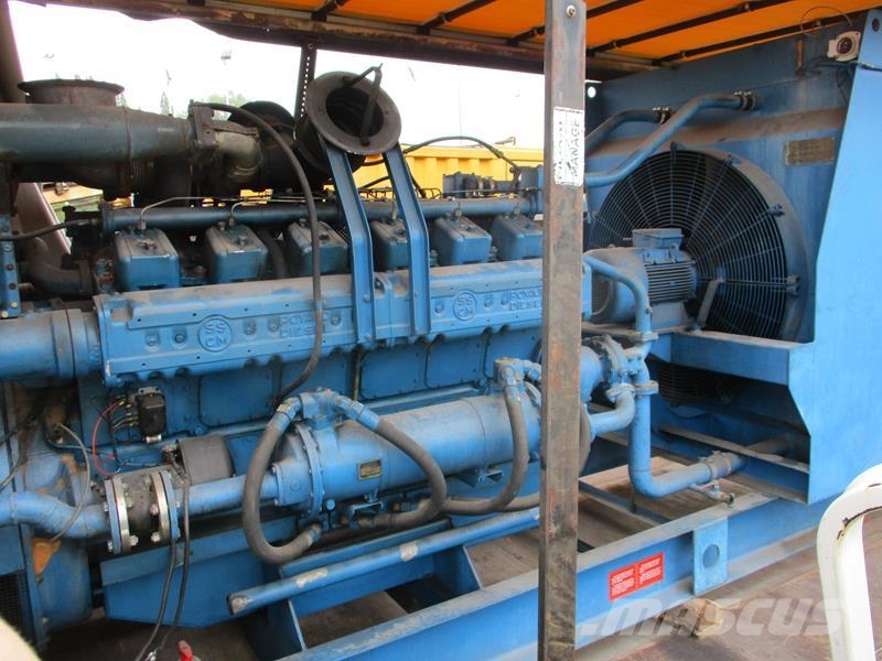 Wärtsilä UD 25 Dieselgeneratorer