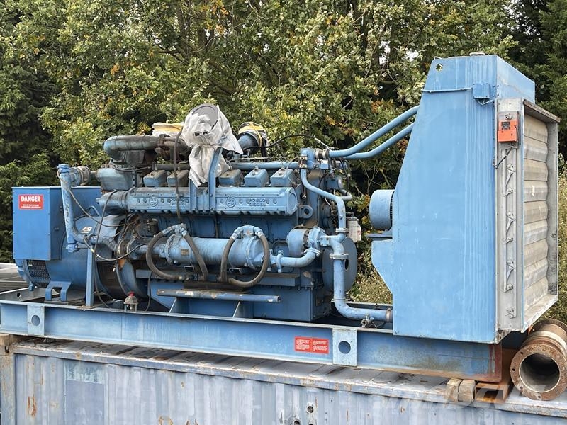 Wärtsilä UD 25 Dieselgeneratorer