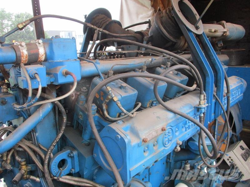 Wärtsilä UD 25 Dieselgeneratorer