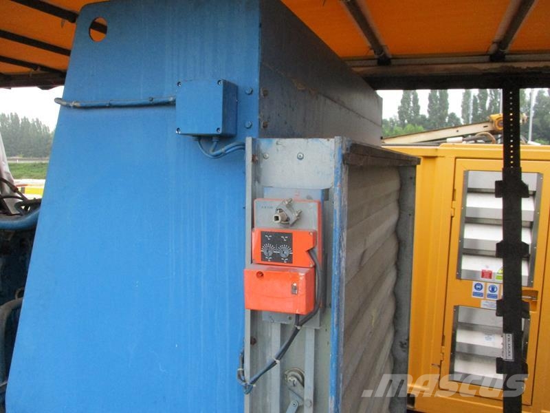 Wärtsilä UD 25 Dieselgeneratorer
