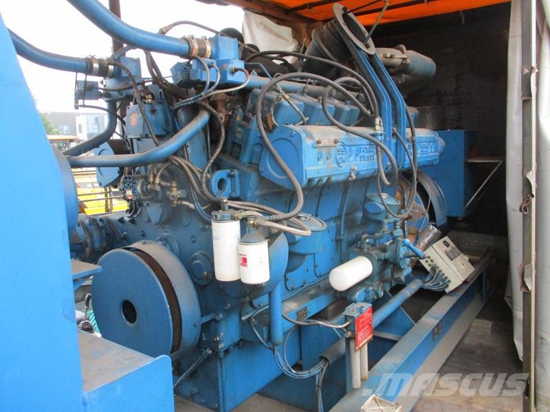 Wärtsilä UD 25 Dieselgeneratorer