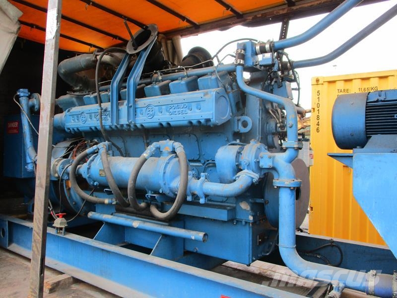 Wärtsilä UD 25 Dieselgeneratorer