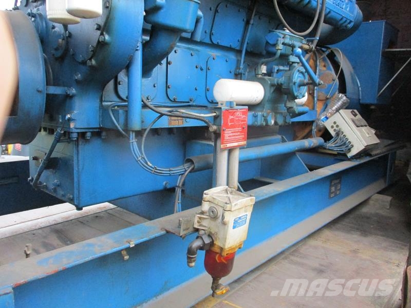 Wärtsilä UD 25 Dieselgeneratorer