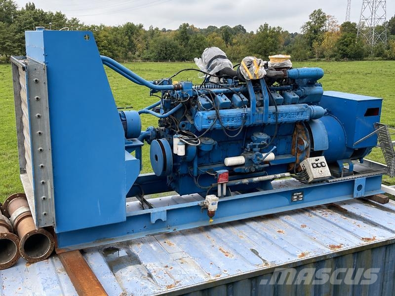 Wärtsilä UD 25 Dieselgeneratorer