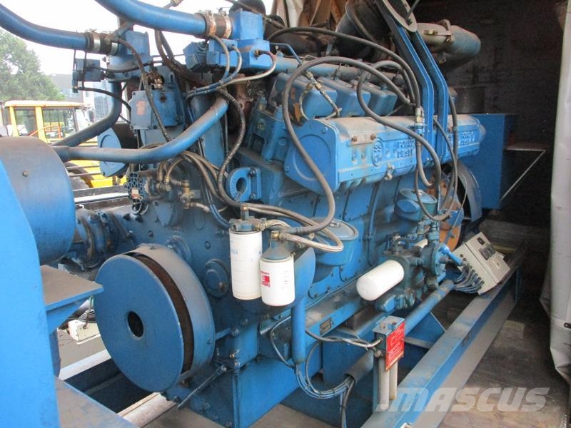 Wärtsilä UD 25 Dieselgeneratorer