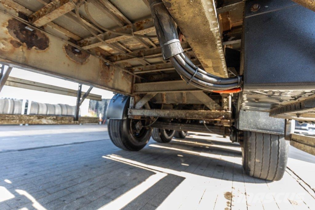 Lecitrailer 3E20BD-REHAUSSABLE Perdeli yari çekiciler