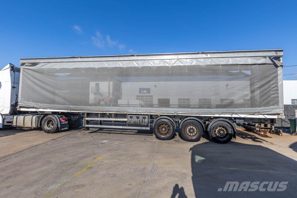 Lecitrailer 3E20BD-REHAUSSABLE Perdeli yari çekiciler