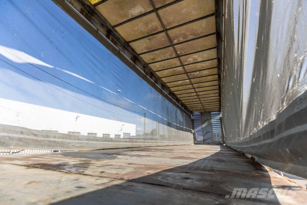 Lecitrailer 3E20BD-REHAUSSABLE Perdeli yari çekiciler
