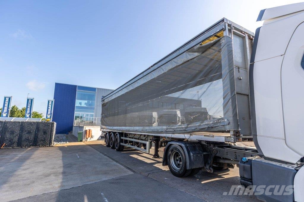 Lecitrailer 3E20BD-REHAUSSABLE Perdeli yari çekiciler