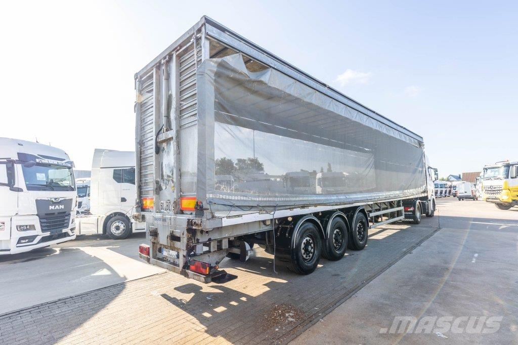 Lecitrailer 3E20BD-REHAUSSABLE Perdeli yari çekiciler