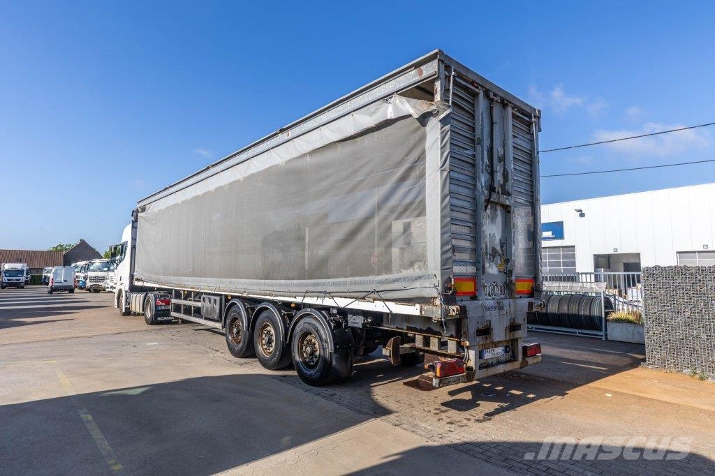 Lecitrailer 3E20BD-REHAUSSABLE Elhúzható ponyvás félpótkocsik