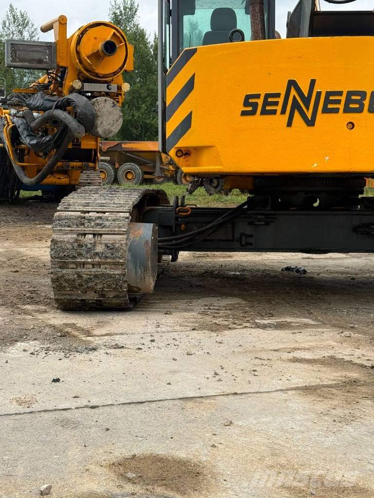 Sennebogen 613R Tracked cranes