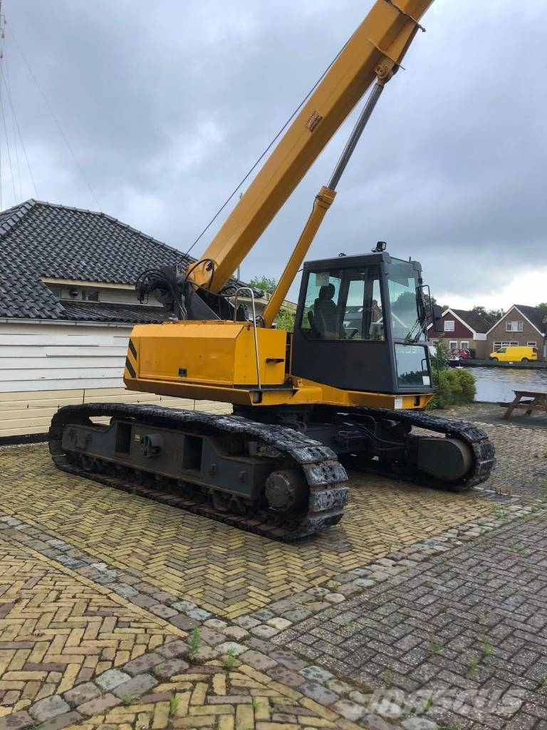 Sennebogen 613R Tracked cranes