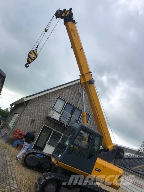 Sennebogen 613R Tracked cranes