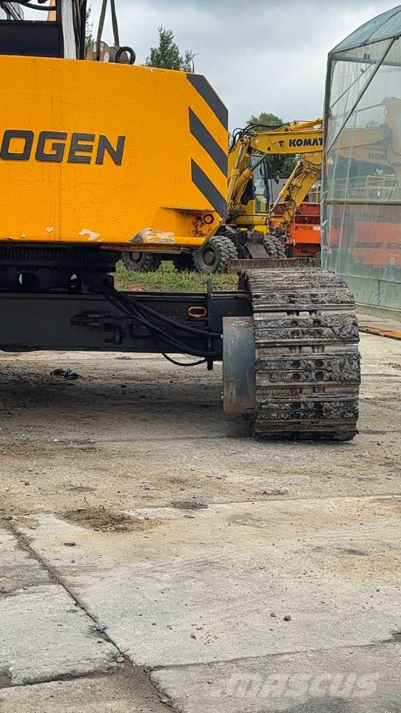 Sennebogen 613R Tracked cranes