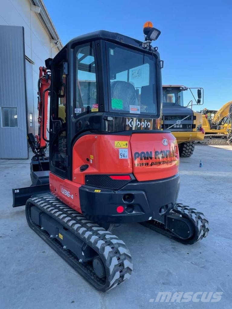 Kubota U36-4 Uthyres/For Rental Mini Escavadoras <7t