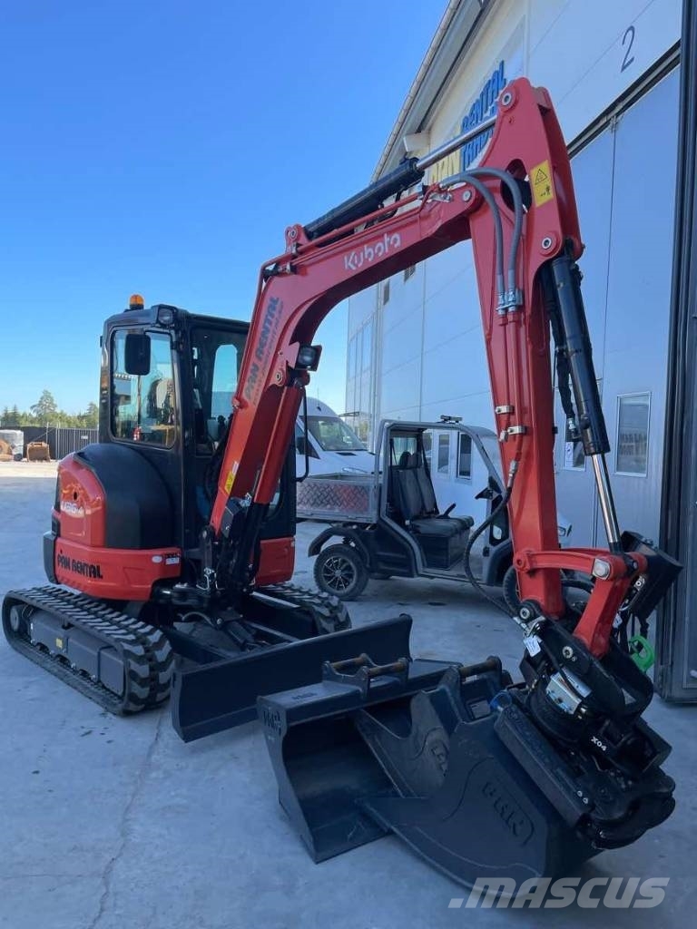 Kubota U36-4 Uthyres/For Rental Mini Escavadoras <7t
