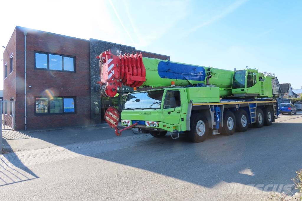 Tadano Faun ATF 220 G-5 Univerzálne terénne žeriavy