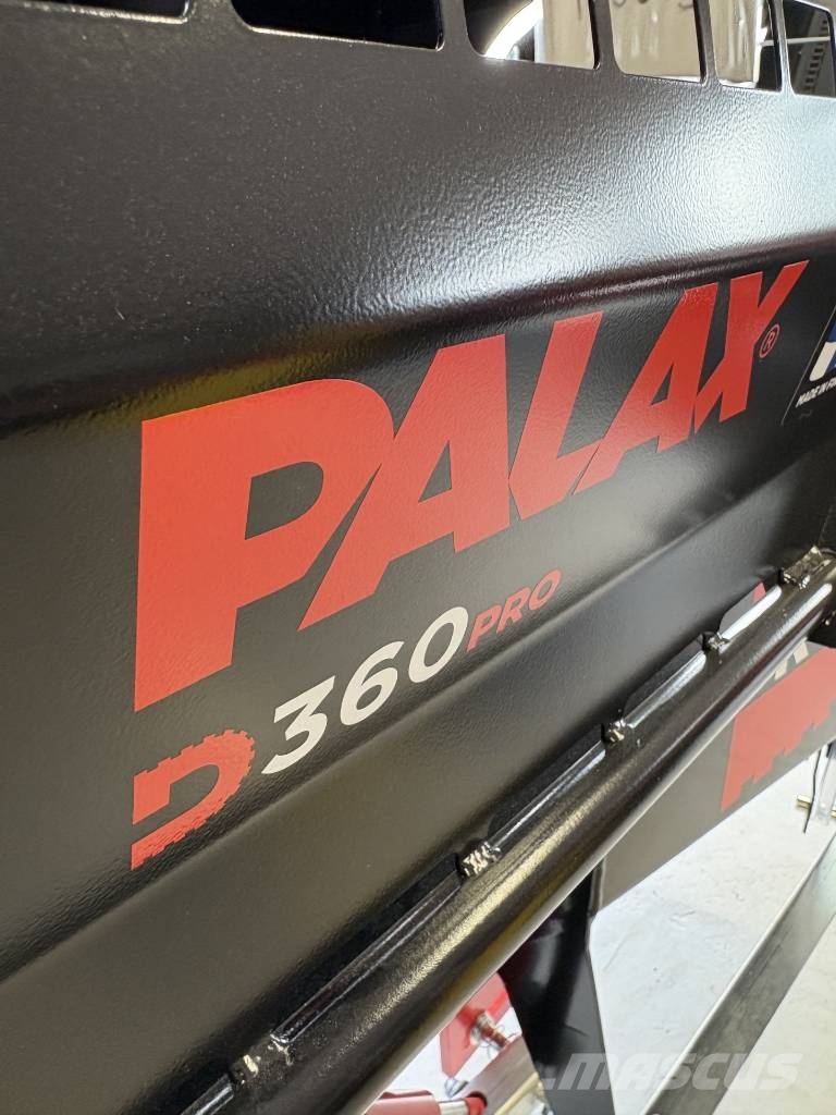Palax 360 Pro Puulõikurid ja halumasinad