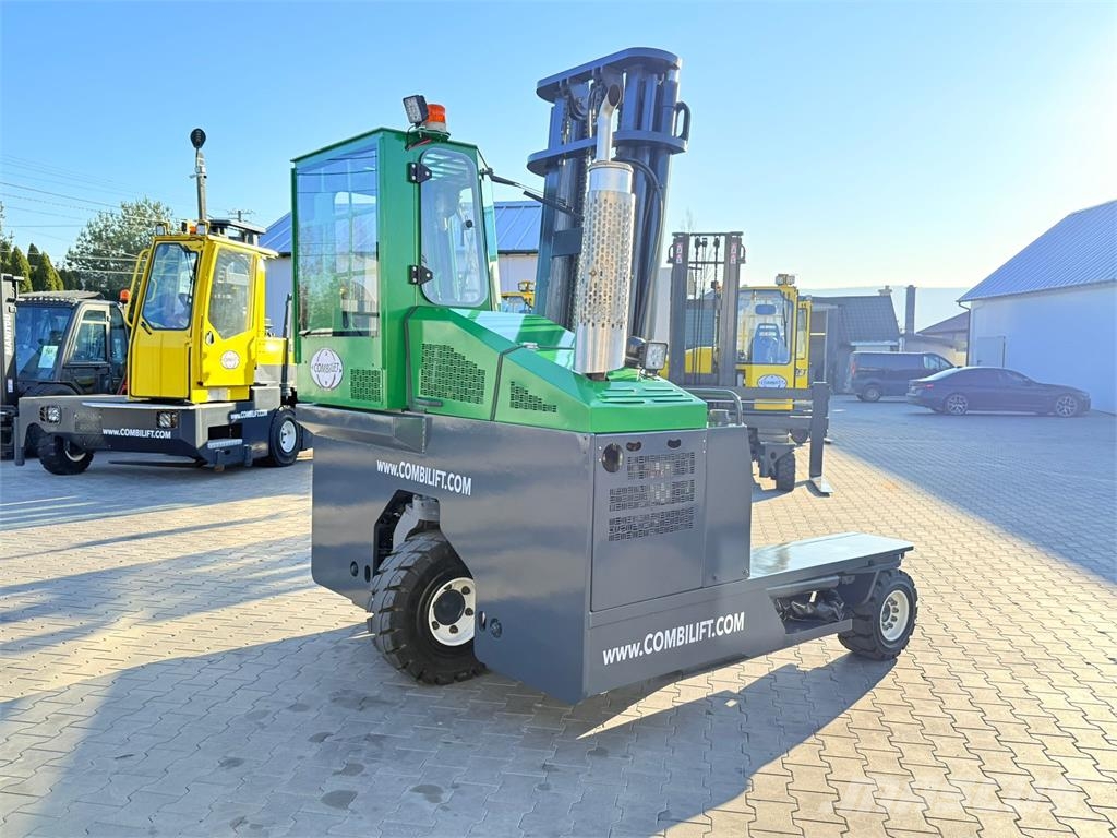 Combilift C4000 | GAS | DUPLEX 4100 | FORK POSITIONER شاحنة المناولة رباعية الاتجاهات