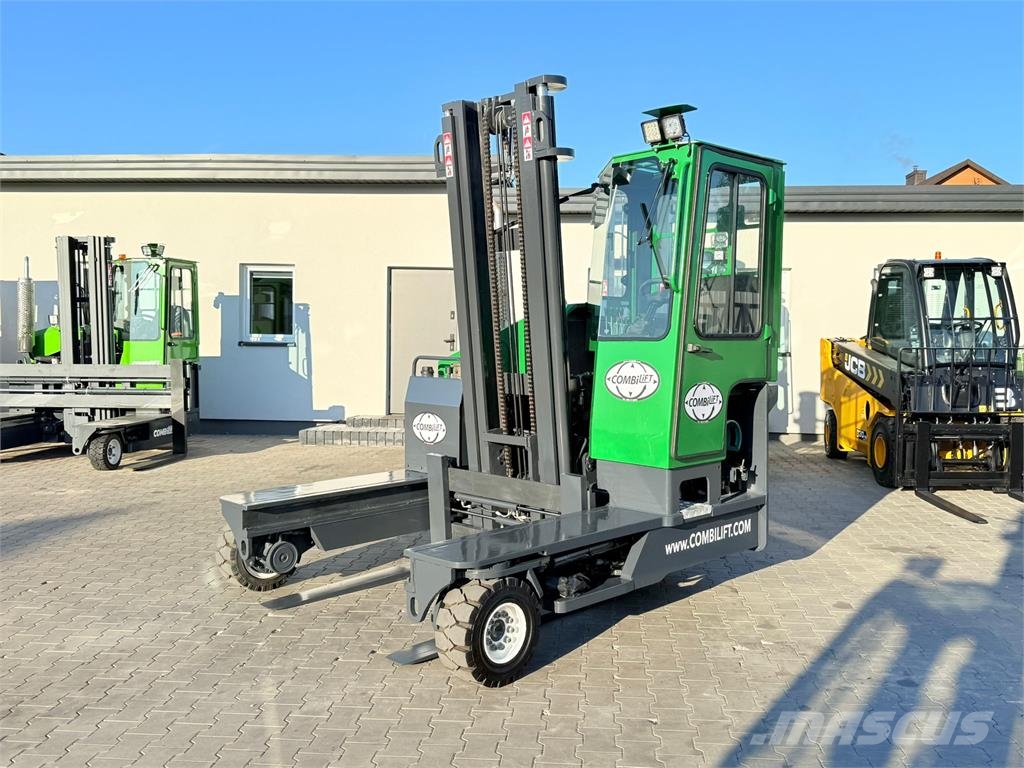 Combilift C4000 | GAS | DUPLEX 4100 | FORK POSITIONER Four-way truck