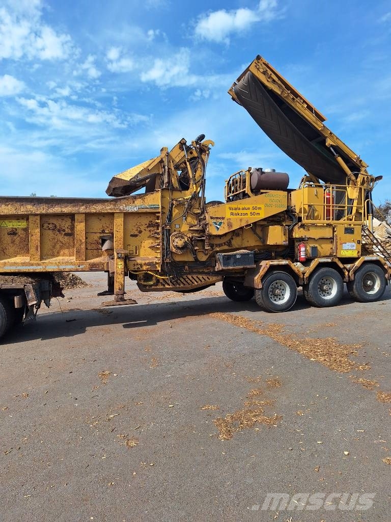 Vermeer Hg6000 Volvo Fmx Broyeur de végétaux