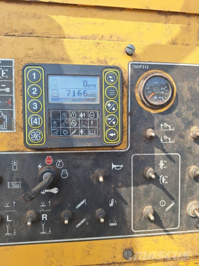Vermeer Hg6000 Volvo Fmx Broyeur de végétaux