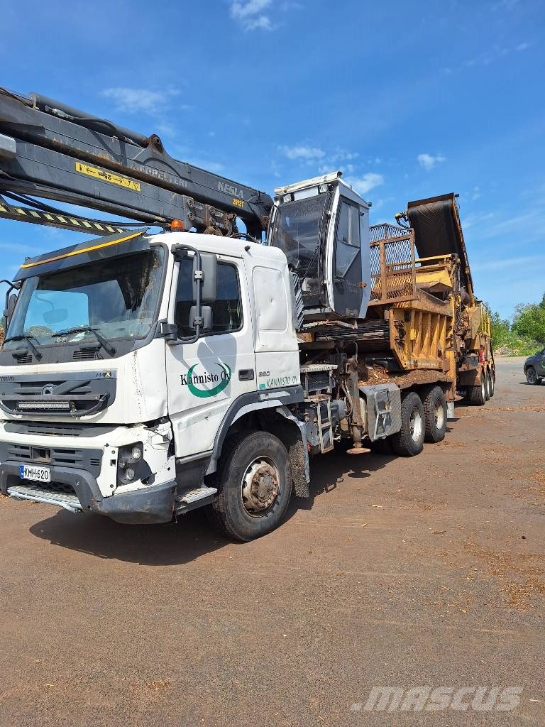 Vermeer Hg6000 Volvo Fmx Broyeur de végétaux