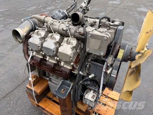 Bomag BC 772 RB USED ENGINE DEUTZ V 6 폐기물 다짐기