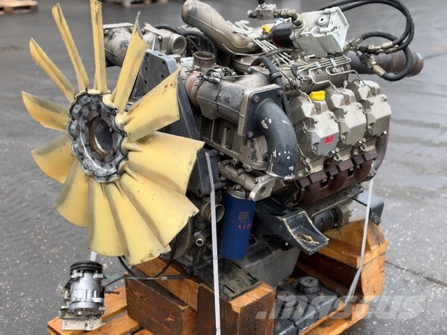 Bomag BC 772 RB USED ENGINE DEUTZ V 6 폐기물 다짐기