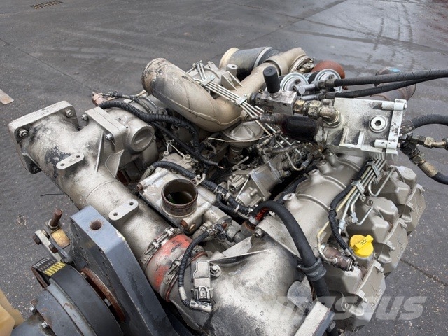 Bomag BC 772 RB USED ENGINE DEUTZ V 6 폐기물 다짐기